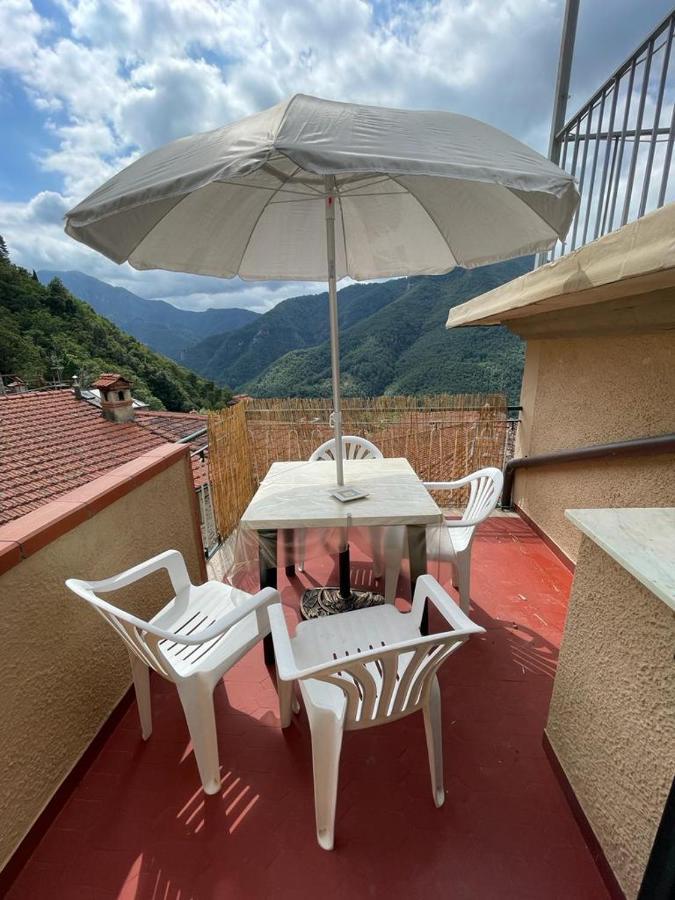 La Casa Di Franco Villa Ruosina Eksteriør billede