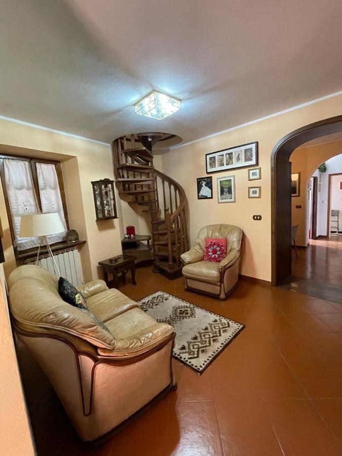 La Casa Di Franco Villa Ruosina Eksteriør billede